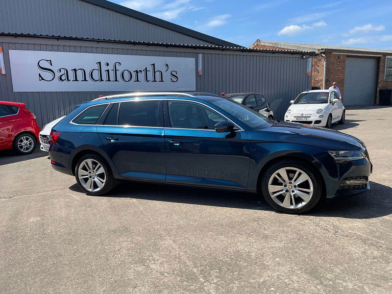 Skoda Superb 2.0 TDI SE L Estate 5dr Diesel Manual Euro 6 (s/s) (150 ps) 5dr Manual 2025