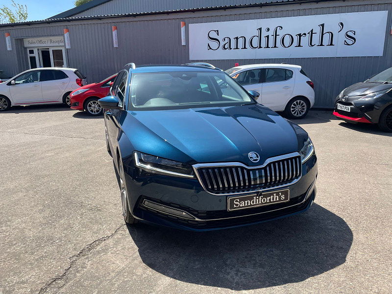 Skoda Superb 2.0 TDI SE L Estate 5dr Diesel Manual Euro 6 (s/s) (150 ps) 5dr Manual 2025