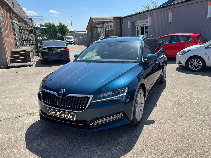 Skoda Superb 2.0 TDI SE L Estate 5dr Diesel Manual Euro 6 (s/s) (150 ps) 5dr Manual 2025