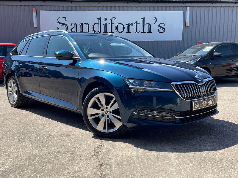 Skoda Superb 2.0 TDI SE L Estate 5dr Diesel Manual Euro 6 (s/s) (150 ps) 5dr Manual 2025
