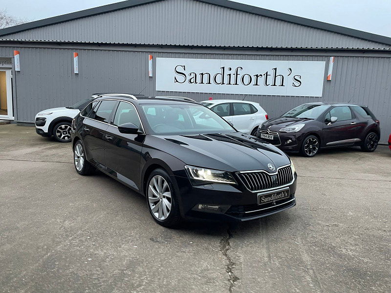 Skoda Superb 2.0 TDI SE L Executive Estate 5dr Diesel DSG Auto 6Spd Euro 6 (s/s) (190 ps) 5dr Automatic 2025