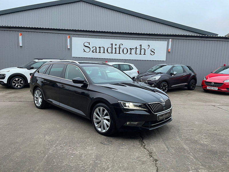 Skoda Superb 2.0 TDI SE L Executive Estate 5dr Diesel DSG Auto 6Spd Euro 6 (s/s) (190 ps) 5dr Automatic 2025