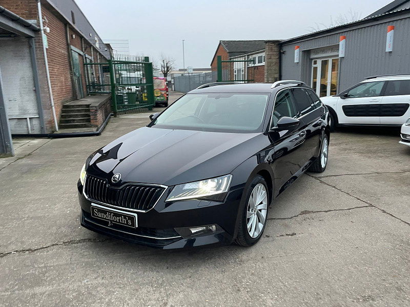 Skoda Superb 2.0 TDI SE L Executive Estate 5dr Diesel DSG Auto 6Spd Euro 6 (s/s) (190 ps) 5dr Automatic 2025