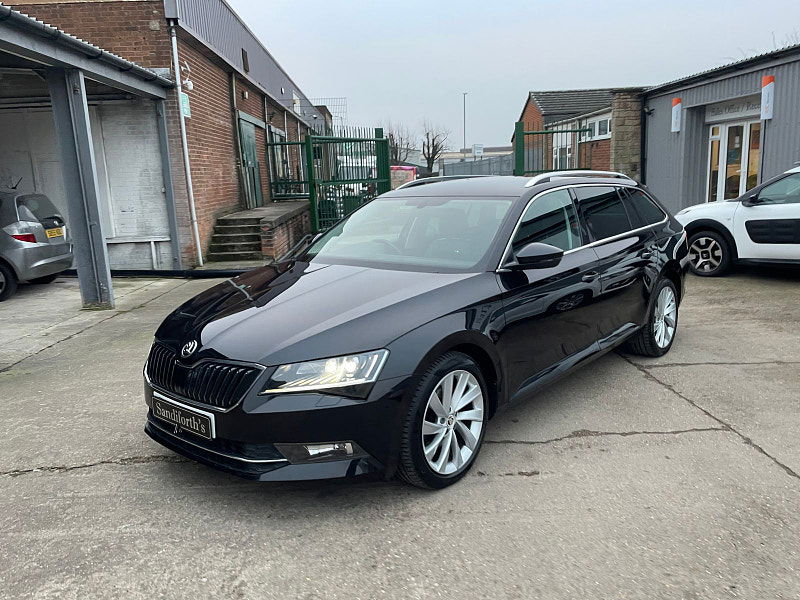 Skoda Superb 2.0 TDI SE L Executive Estate 5dr Diesel DSG Auto 6Spd Euro 6 (s/s) (190 ps) 5dr Automatic 2025