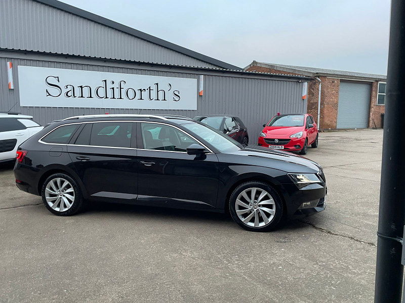 Skoda Superb 2.0 TDI SE L Executive Estate 5dr Diesel DSG Auto 6Spd Euro 6 (s/s) (190 ps) 5dr Automatic 2025