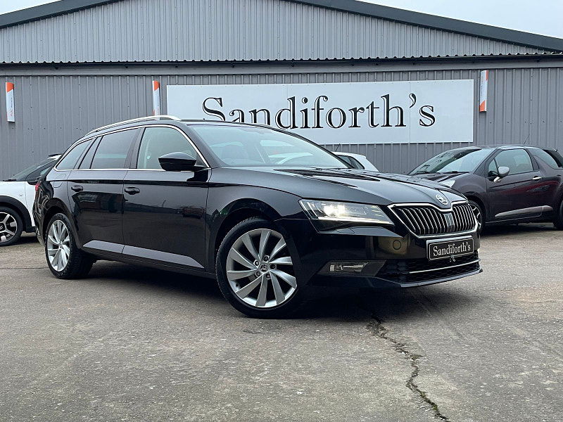 Skoda Superb 2.0 TDI SE L Executive Estate 5dr Diesel DSG Auto 6Spd Euro 6 (s/s) (190 ps) 5dr Automatic 2025