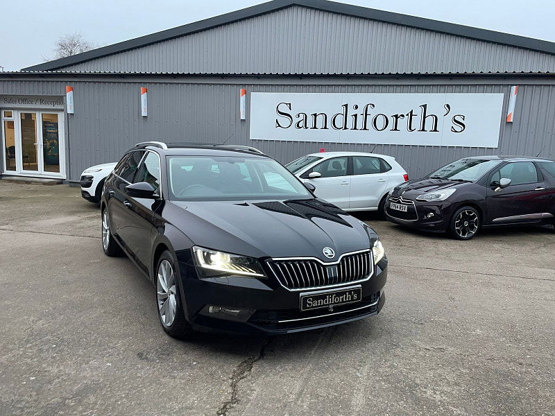 Skoda Superb 2.0 TDI SE L Executive Estate 5dr Diesel DSG Auto 6Spd Euro 6 (s/s) (190 ps) 5dr Automatic 2025