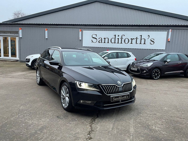 Skoda Superb 2.0 TDI SE L Executive Estate 5dr Diesel DSG Auto 6Spd Euro 6 (s/s) (190 ps) 5dr Automatic 2025