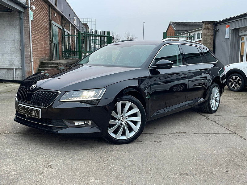 Skoda Superb 2.0 TDI SE L Executive Estate 5dr Diesel DSG Auto 6Spd Euro 6 (s/s) (190 ps) 5dr Automatic 2025