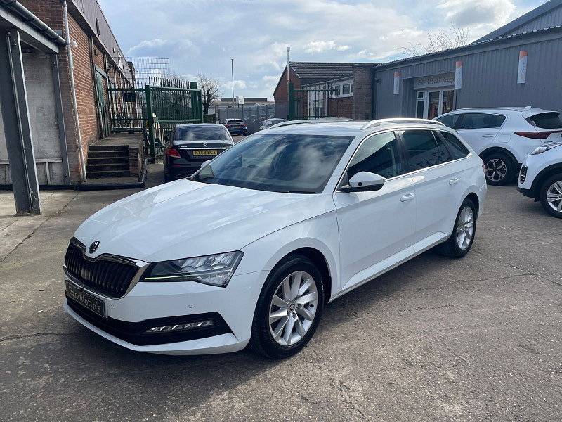 Skoda Superb 2.0 TDI SE Technology Estate 5dr Diesel DSG Euro 6 (s/s) (150 ps) 5dr Automatic 2026