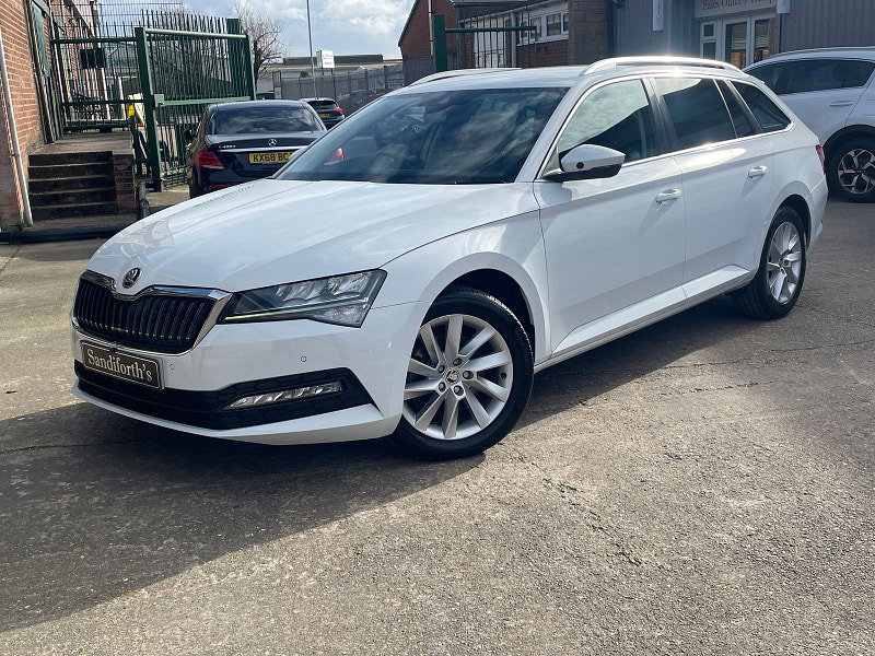 Skoda Superb 2.0 TDI SE Technology Estate 5dr Diesel DSG Euro 6 (s/s) (150 ps) 5dr Automatic 2026