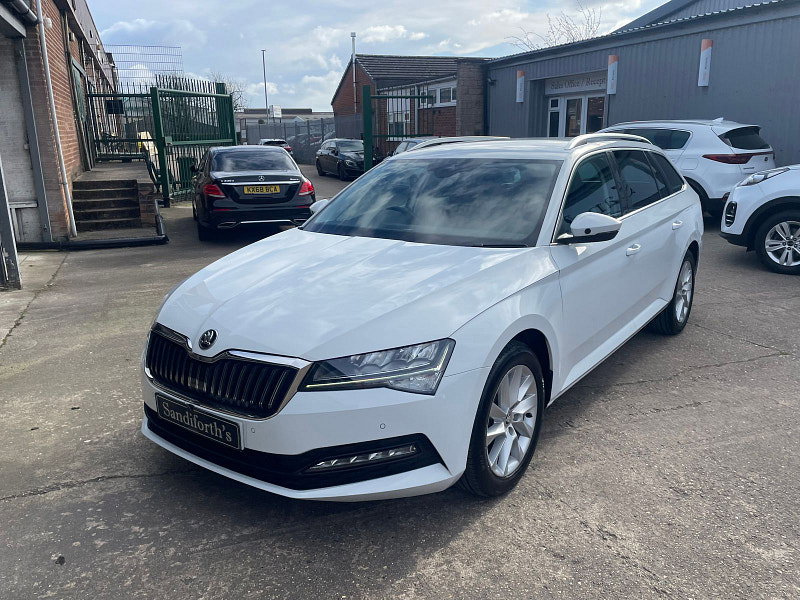 Skoda Superb 2.0 TDI SE Technology Estate 5dr Diesel DSG Euro 6 (s/s) (150 ps) 5dr Automatic 2026