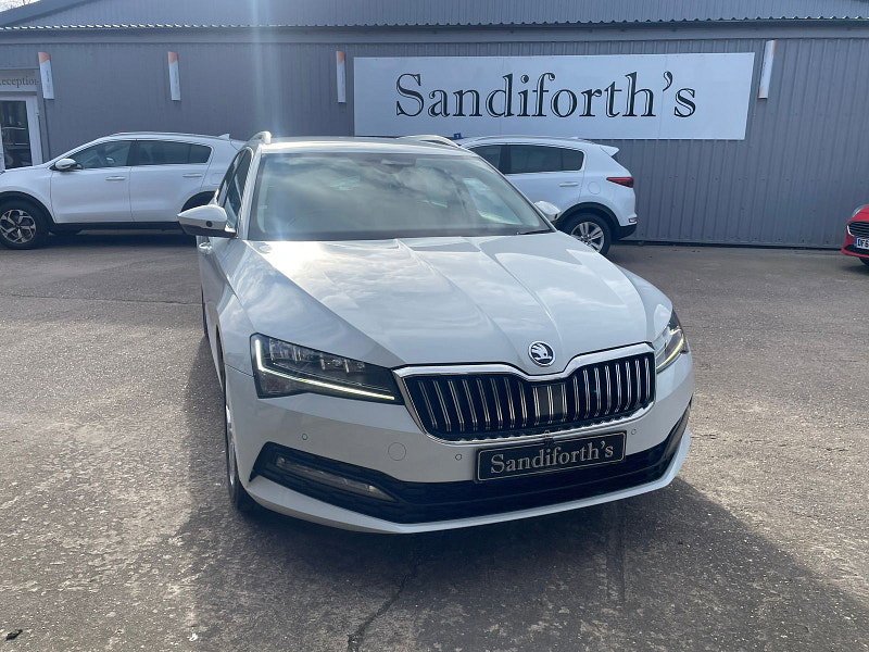 Skoda Superb 2.0 TDI SE Technology Estate 5dr Diesel DSG Euro 6 (s/s) (150 ps) 5dr Automatic 2026