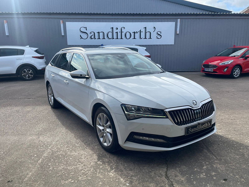 Skoda Superb 2.0 TDI SE Technology Estate 5dr Diesel DSG Euro 6 (s/s) (150 ps) 5dr Automatic 2026