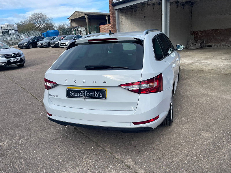 Skoda Superb 2.0 TDI SE Technology Estate 5dr Diesel DSG Euro 6 (s/s) (150 ps) 5dr Automatic 2026