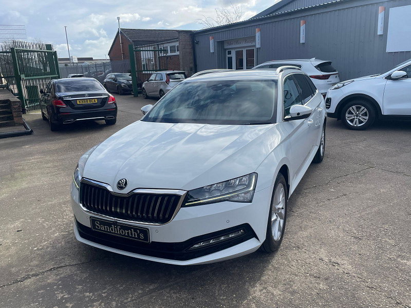 Skoda Superb 2.0 TDI SE Technology Estate 5dr Diesel DSG Euro 6 (s/s) (150 ps) 5dr Automatic 2026