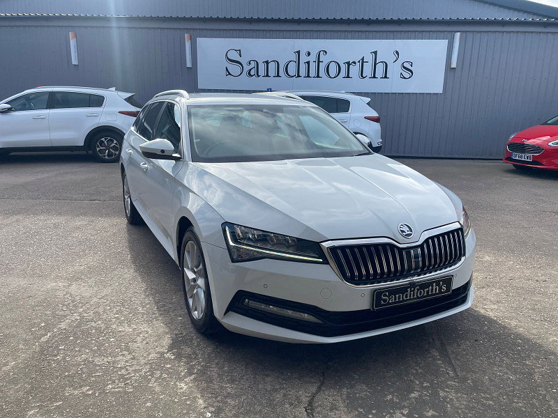 Skoda Superb 2.0 TDI SE Technology Estate 5dr Diesel DSG Euro 6 (s/s) (150 ps) 5dr Automatic 2026