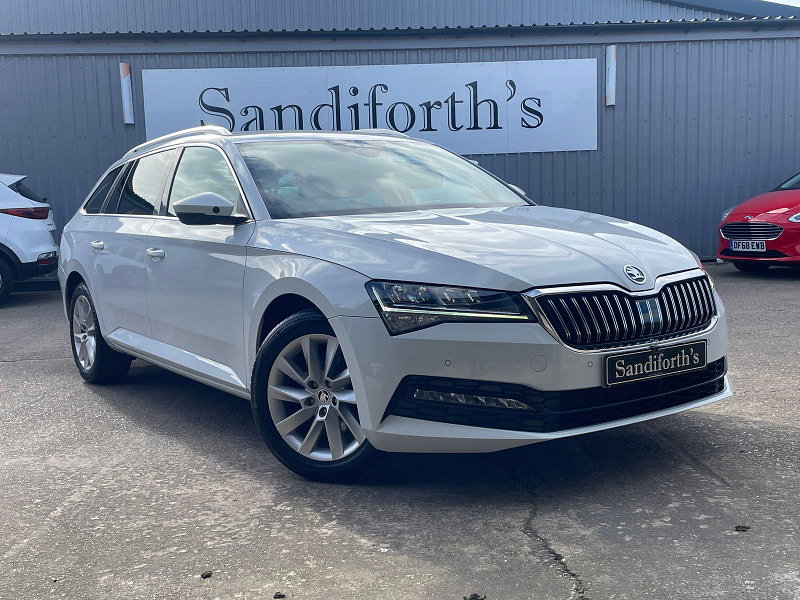 Skoda Superb 2.0 TDI SE Technology Estate 5dr Diesel DSG Euro 6 (s/s) (150 ps) 5dr Automatic 2026