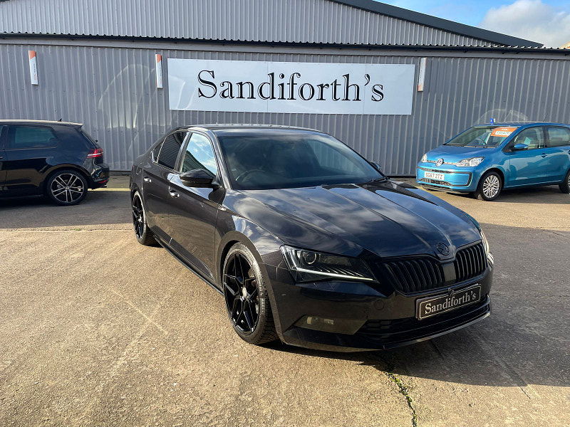 Skoda Superb 2.0 TDI SportLine Hatchback 5dr Diesel DSG Euro 6 (s/s) (150 ps) 5dr Automatic 2025