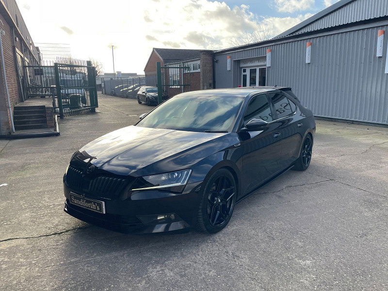 Skoda Superb 2.0 TDI SportLine Hatchback 5dr Diesel DSG Euro 6 (s/s) (150 ps) 5dr Automatic 2025