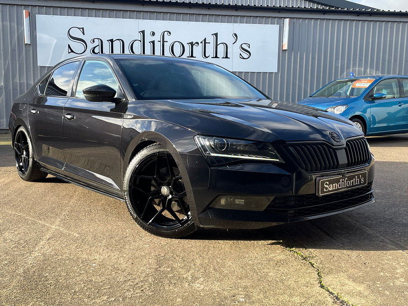 Skoda Superb 2.0 TDI SportLine Hatchback 5dr Diesel DSG Euro 6 (s/s) (150 ps) 5dr Automatic 2025
