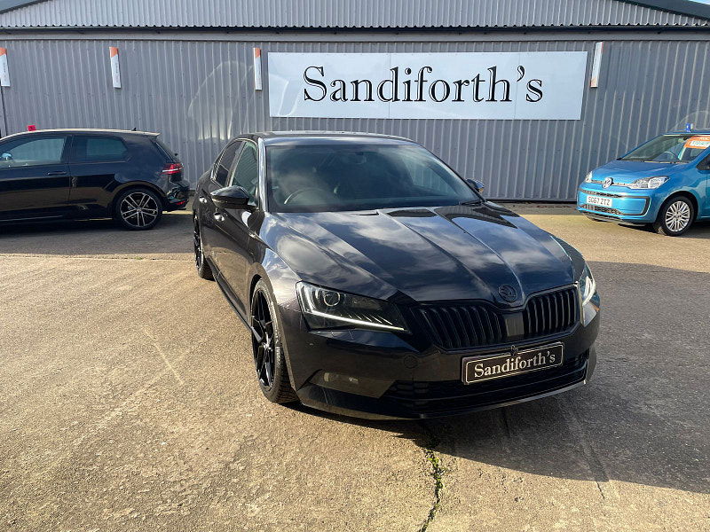 Skoda Superb 2.0 TDI SportLine Hatchback 5dr Diesel DSG Euro 6 (s/s) (150 ps) 5dr Automatic 2025