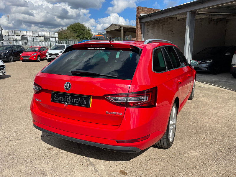 Skoda Superb 2.0 TSI SE L Executive Estate 5dr Petrol DSG Euro 6 (s/s) (220 ps) 5dr Automatic 2025