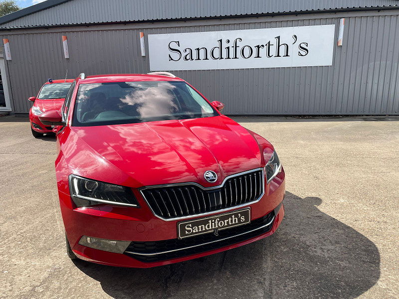 Skoda Superb 2.0 TSI SE L Executive Estate 5dr Petrol DSG Euro 6 (s/s) (220 ps) 5dr Automatic 2025