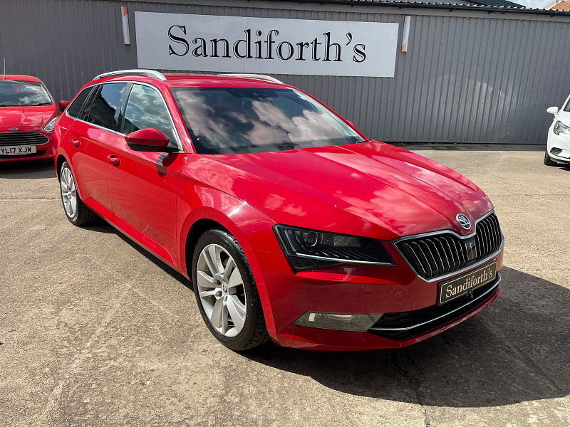 Skoda Superb 2.0 TSI SE L Executive Estate 5dr Petrol DSG Euro 6 (s/s) (220 ps) 5dr Automatic 2025