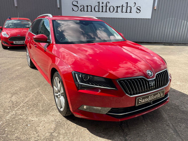 Skoda Superb 2.0 TSI SE L Executive Estate 5dr Petrol DSG Euro 6 (s/s) (220 ps) 5dr Automatic 2025
