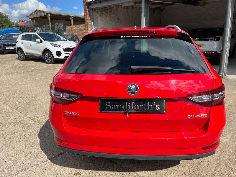 Skoda Superb 2.0 TSI SE L Executive Estate 5dr Petrol DSG Euro 6 (s/s) (220 ps) 5dr Automatic 2025