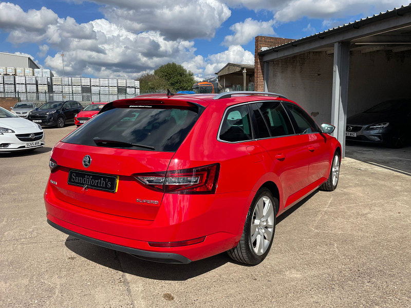 Skoda Superb 2.0 TSI SE L Executive Estate 5dr Petrol DSG Euro 6 (s/s) (220 ps) 5dr Automatic 2025