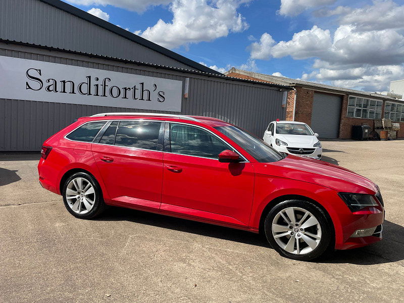 Skoda Superb 2.0 TSI SE L Executive Estate 5dr Petrol DSG Euro 6 (s/s) (220 ps) 5dr Automatic 2025