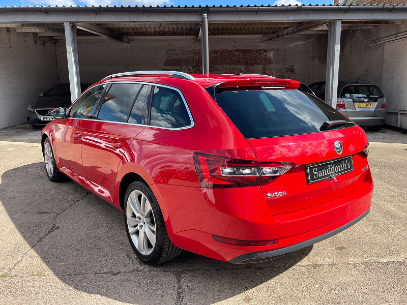 Skoda Superb 2.0 TSI SE L Executive Estate 5dr Petrol DSG Euro 6 (s/s) (220 ps) 5dr Automatic 2025