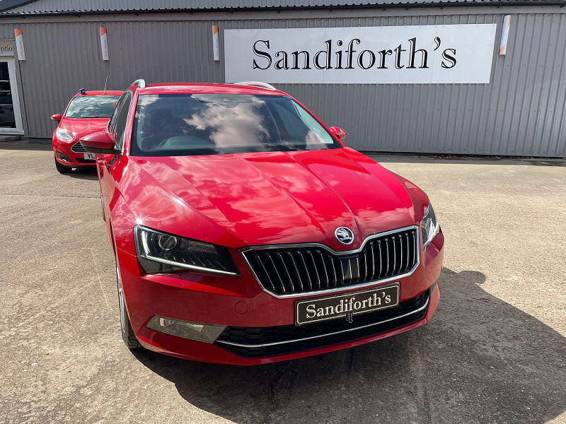 Skoda Superb 2.0 TSI SE L Executive Estate 5dr Petrol DSG Euro 6 (s/s) (220 ps) 5dr Automatic 2025