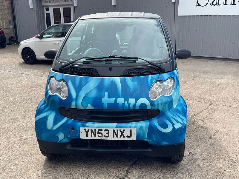 Smart ForTwo 0.7 City Pure Hatchback 3dr Petrol Automatic (113 g/km, 61 bhp) 3dr Automatic 2025