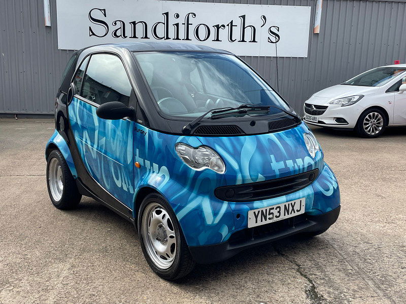 Smart ForTwo 0.7 City Pure Hatchback 3dr Petrol Automatic (113 g/km, 61 bhp) 3dr Automatic 2025