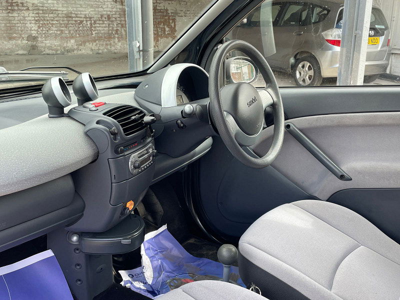 Smart ForTwo 0.7 City Pure Hatchback 3dr Petrol Automatic (113 g/km, 61 bhp) 3dr Automatic 2025