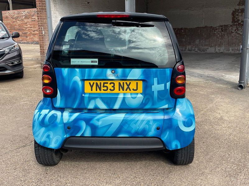 Smart ForTwo 0.7 City Pure Hatchback 3dr Petrol Automatic (113 g/km, 61 bhp) 3dr Automatic 2025
