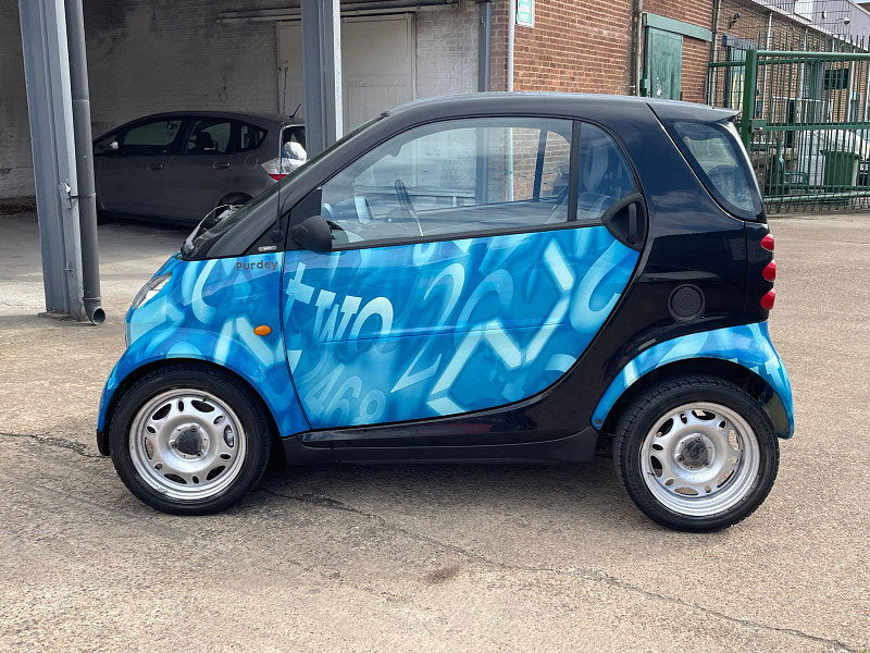 Smart ForTwo 0.7 City Pure Hatchback 3dr Petrol Automatic (113 g/km, 61 bhp) 3dr Automatic 2025