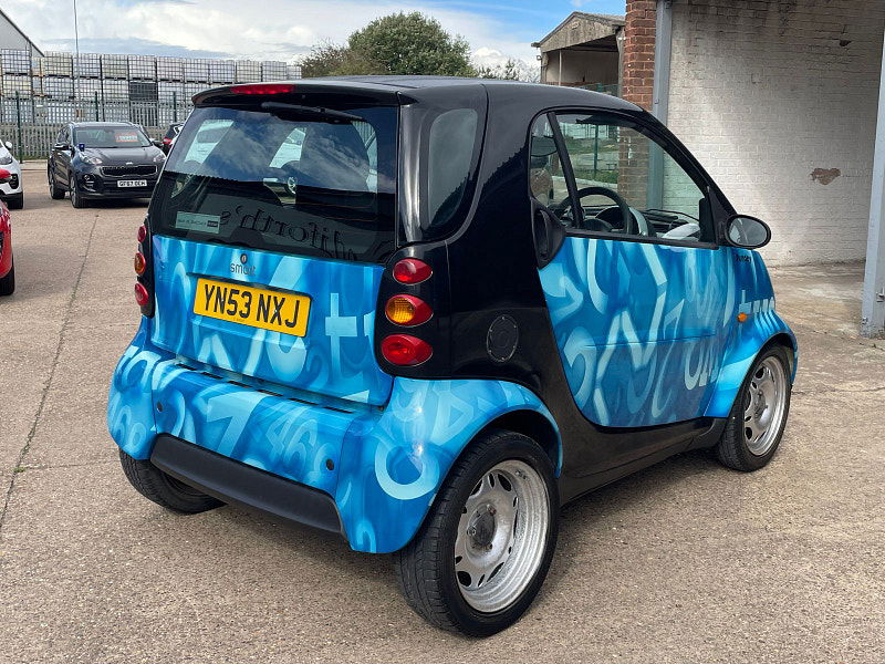 Smart ForTwo 0.7 City Pure Hatchback 3dr Petrol Automatic (113 g/km, 61 bhp) 3dr Automatic 2025