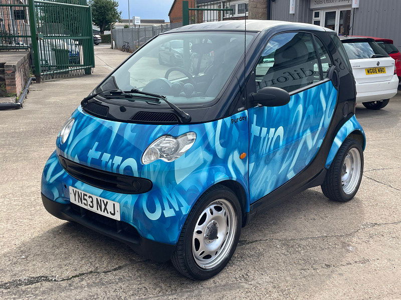 Smart ForTwo 0.7 City Pure Hatchback 3dr Petrol Automatic (113 g/km, 61 bhp) 3dr Automatic 2025