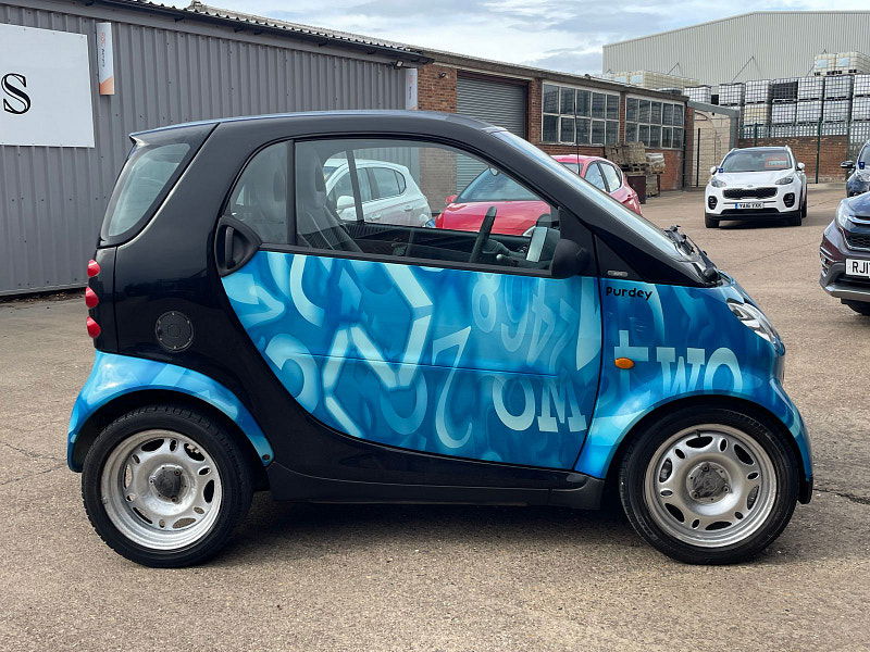 Smart ForTwo 0.7 City Pure Hatchback 3dr Petrol Automatic (113 g/km, 61 bhp) 3dr Automatic 2025