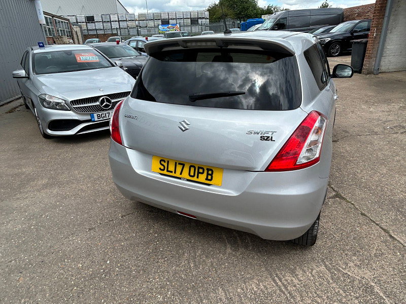 Suzuki Swift 1.2 SZ-L Hatchback 3dr Petrol Manual Euro 6 (94 ps) 3dr Manual 2026