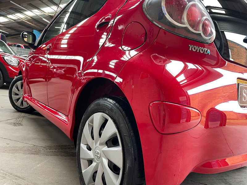 Toyota Aygo 1.0 VVT-i Move Hatchback 5dr Petrol MultiMode Euro 5 (68 ps) ONLY 2 FORMER KEEPER, 43K 5dr Automatic 2025