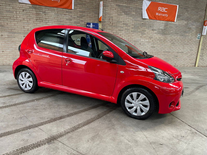 Toyota Aygo 1.0 VVT-i Move Hatchback 5dr Petrol MultiMode Euro 5 (68 ps) ONLY 2 FORMER KEEPER, 43K 5dr Automatic 2025