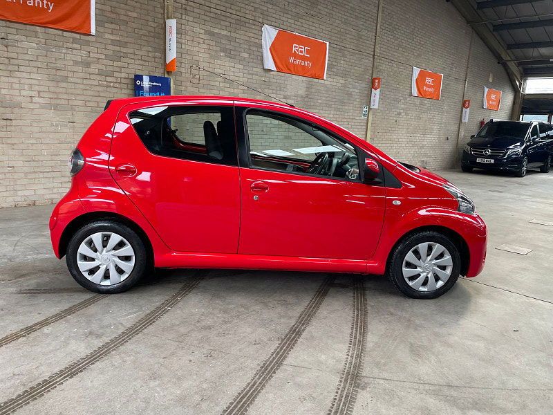 Toyota Aygo 1.0 VVT-i Move Hatchback 5dr Petrol MultiMode Euro 5 (68 ps) ONLY 2 FORMER KEEPER, 43K 5dr Automatic 2025