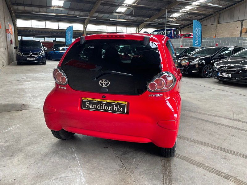 Toyota Aygo 1.0 VVT-i Move Hatchback 5dr Petrol MultiMode Euro 5 (68 ps) ONLY 2 FORMER KEEPER, 43K 5dr Automatic 2025