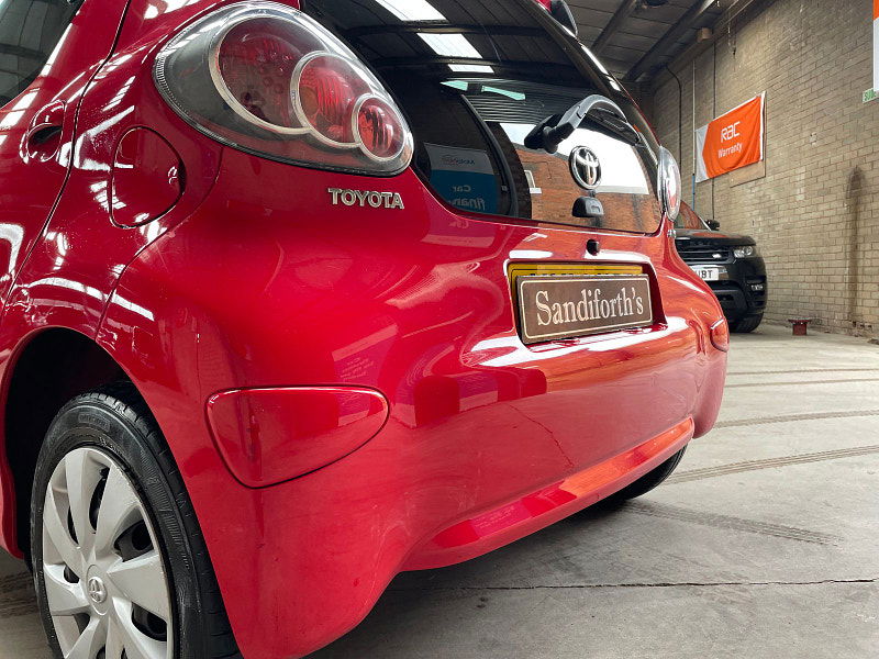 Toyota Aygo 1.0 VVT-i Move Hatchback 5dr Petrol MultiMode Euro 5 (68 ps) ONLY 2 FORMER KEEPER, 43K 5dr Automatic 2025