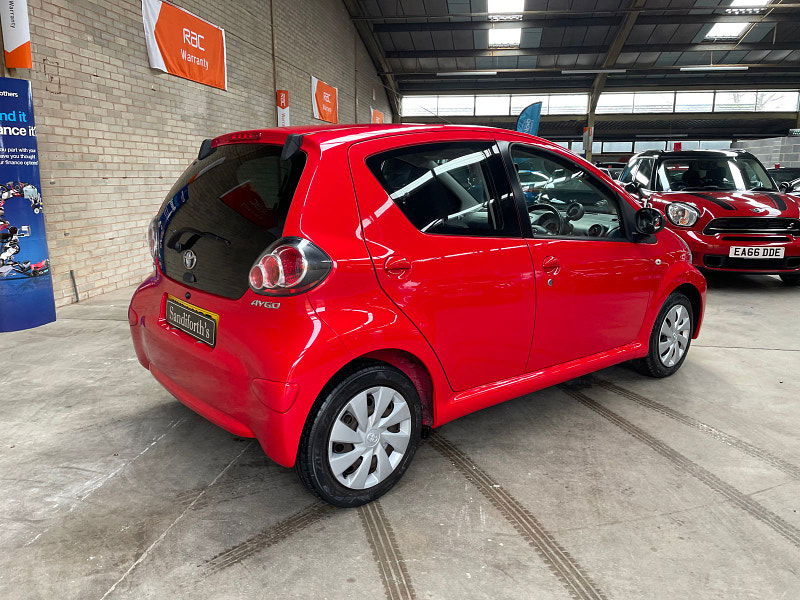 Toyota Aygo 1.0 VVT-i Move Hatchback 5dr Petrol MultiMode Euro 5 (68 ps) ONLY 2 FORMER KEEPER, 43K 5dr Automatic 2025